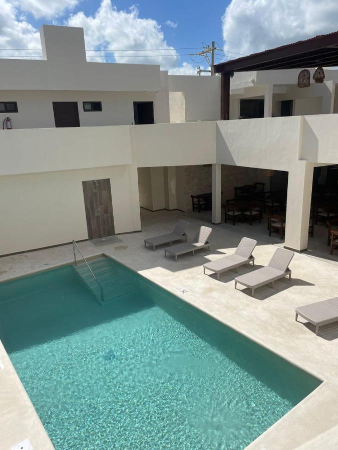 Nuxka Hotel Telchac Puerto Extérieur photo