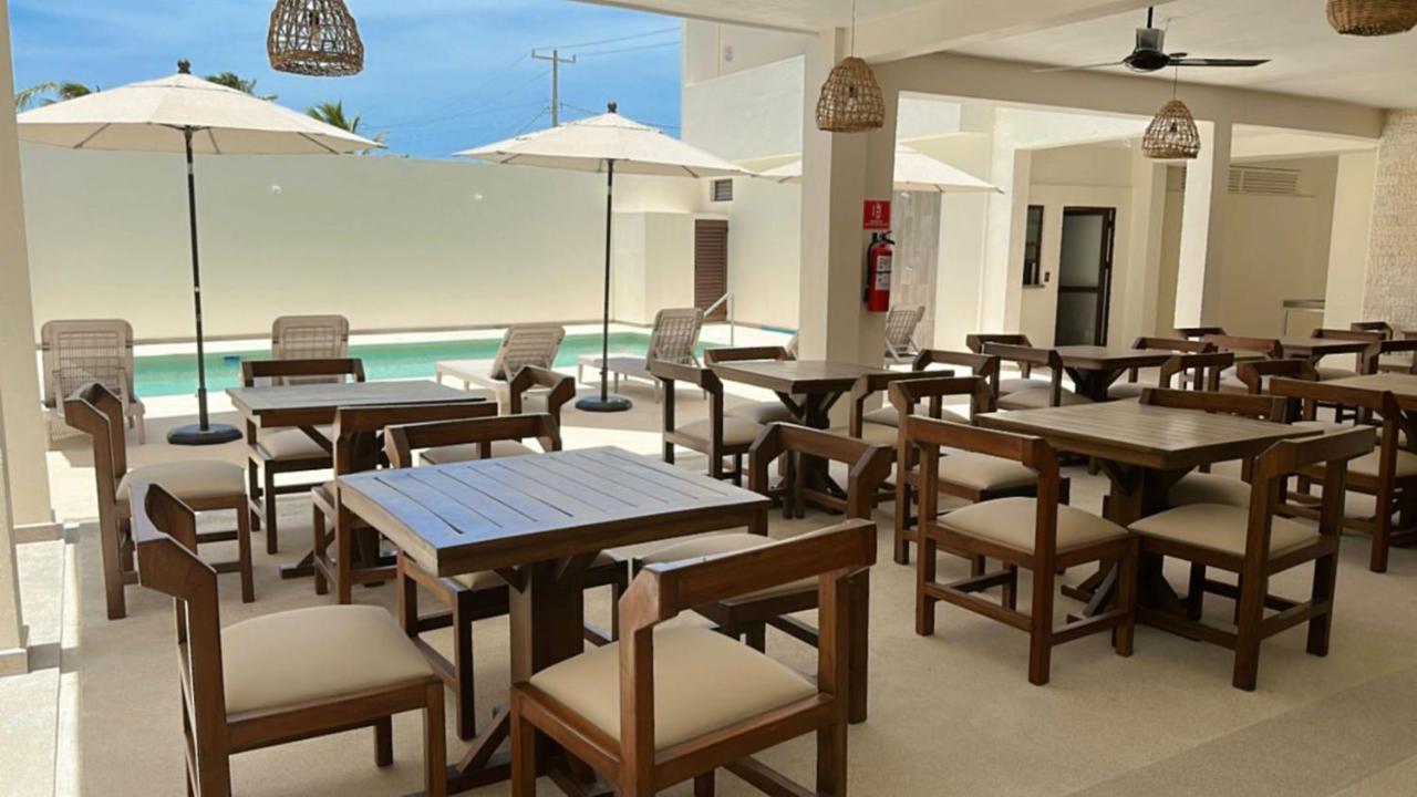 Nuxka Hotel Telchac Puerto Extérieur photo