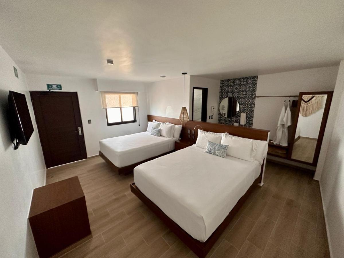 Nuxka Hotel Telchac Puerto Extérieur photo